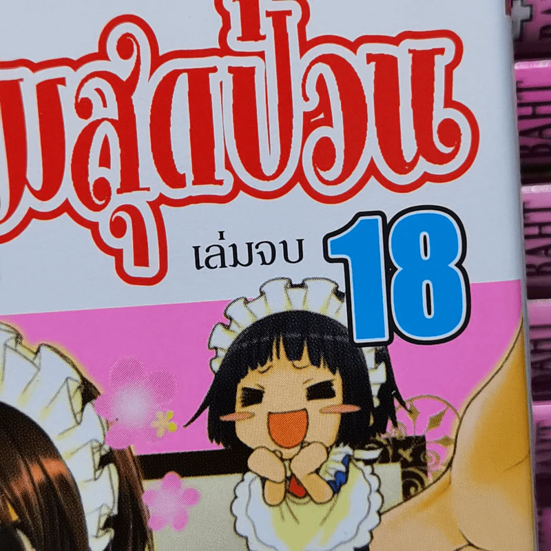 สาวเมดผจญหนุ่มสุดป่วน 18 เล่มจบ - Hiro Fujiwara รูปที่ 7