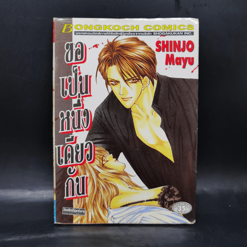 ขอเป็นหนึ่งเดียวกัน - Shinjo Mayu รูปที่ 1