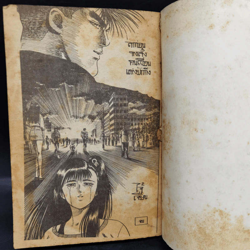 การ์ตูนยุคเก่า หมาป่าทมิฬ รูปที่ 12