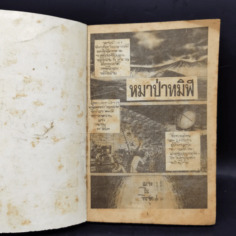 การ์ตูนยุคเก่า หมาป่าทมิฬ รูปที่ 8
