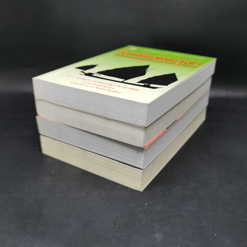รวมชุดงานแปล ปองพล อดิเรกสาร 4 เล่ม Boxset รูปที่ 8