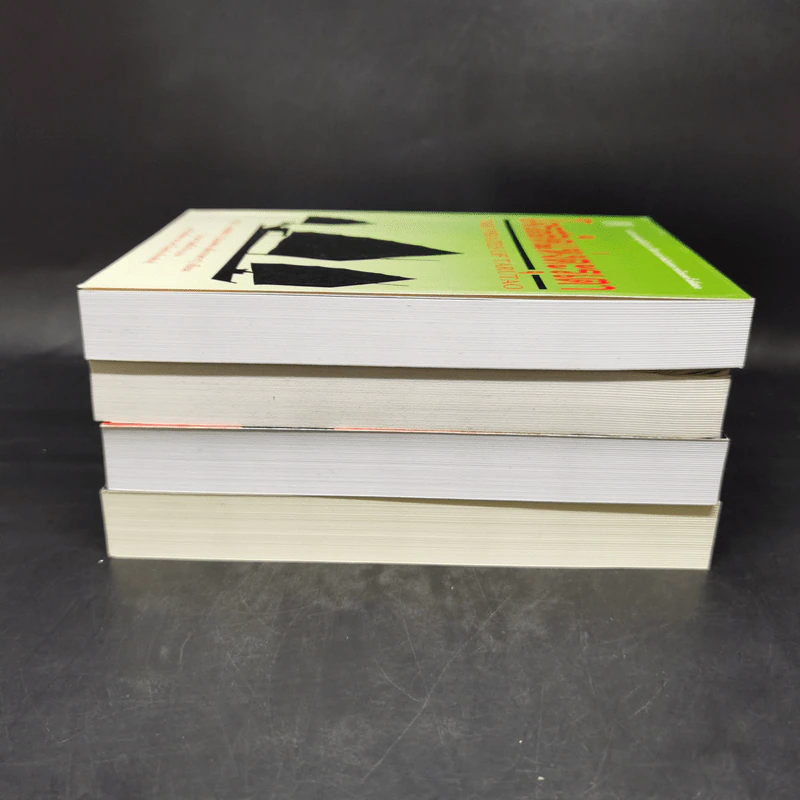 รวมชุดงานแปล ปองพล อดิเรกสาร 4 เล่ม Boxset รูปที่ 6