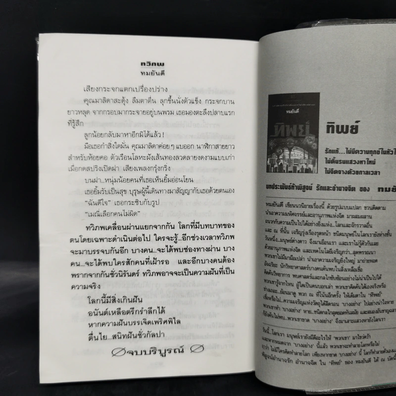 ทวิภพ 2 เล่มจบ - ทมยันตี รูปที่ 12