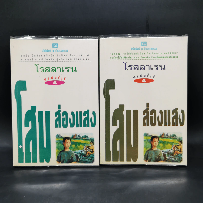โสมส่องแสง 2 เล่มจบ - โรสลาเรน รูปที่ 1