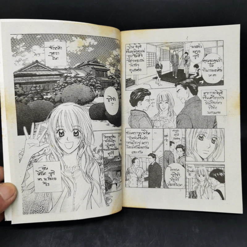 การ์ตูนหมึกจีน ด้วยปีกแห่งรัก รูปที่ 8