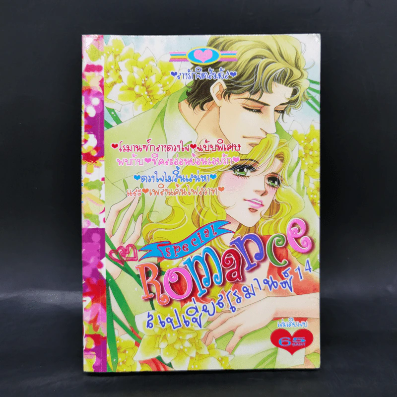 การ์ตูนหมึกจีน Special Romance สเปเชี่ยลโรมานซ์ 14 รูปที่ 1