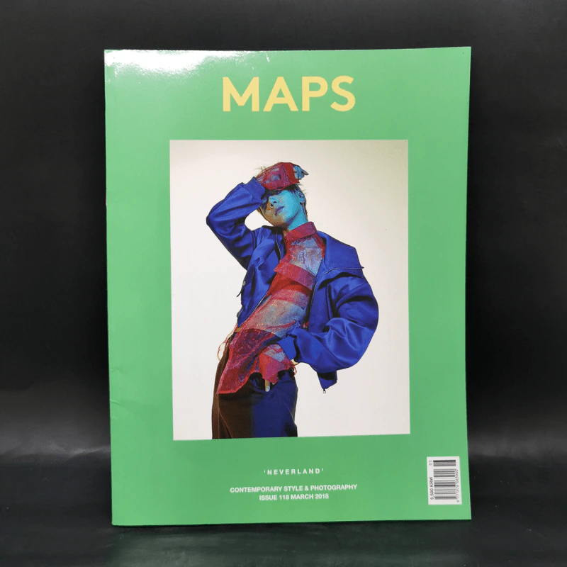 Maps Issue 118 March 2018 Neverland รูปที่ 1