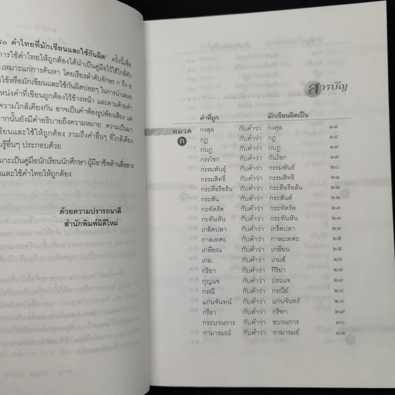 280 คำไทยที่มักเขียนและใช้กันผิด - ดนัย เมธิตานนท์ รูปที่ 9