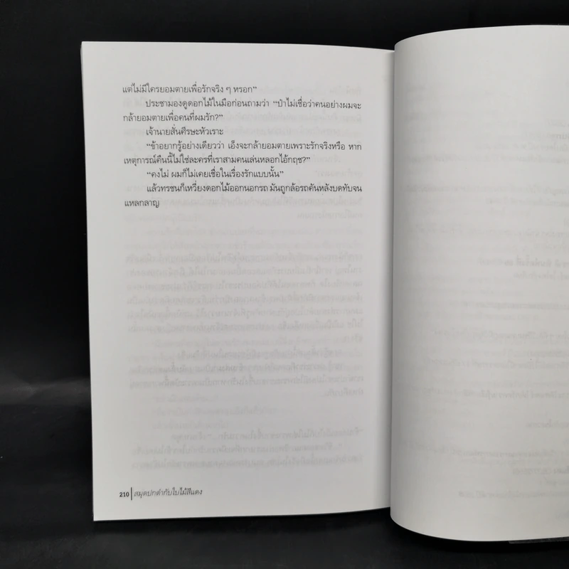 สมุดปกดำกับใบไม้สีแดง - วินทร์ เลียววาริณ รูปที่ 11