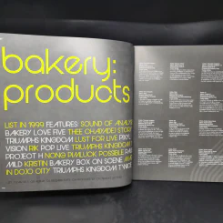 375 ํF Bakery music Magazine 1999 Issue Vol.06 Aug 2004 รูปที่ 9