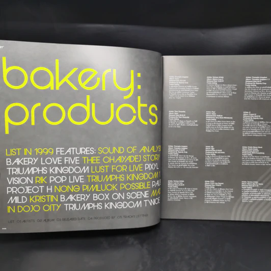 375 ํF Bakery music Magazine 1999 Issue Vol.06 Aug 2004 รูปที่ 9