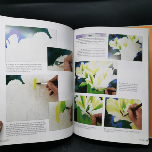 Blumen als Aquarell - Janet Whittle's รูปที่ 14