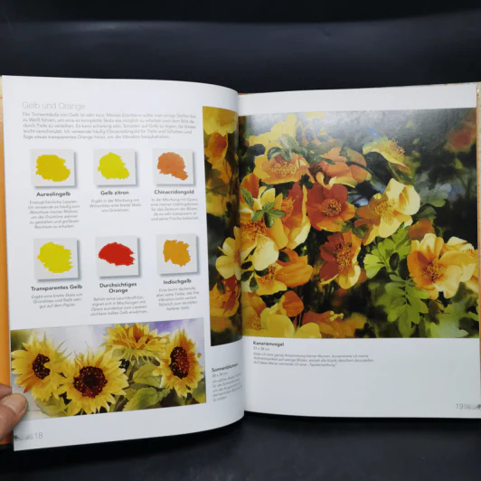 Blumen als Aquarell - Janet Whittle's รูปที่ 13