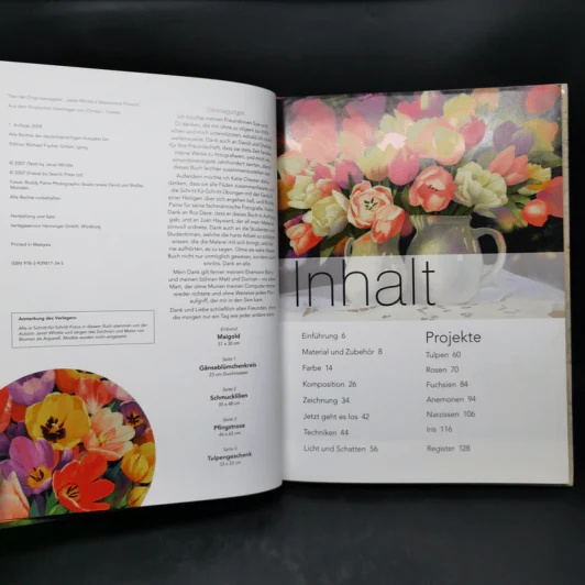 Blumen als Aquarell - Janet Whittle's รูปที่ 9