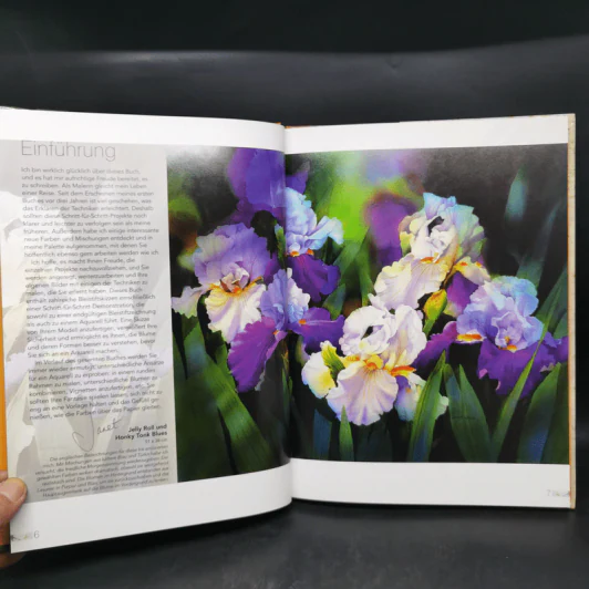 Blumen als Aquarell - Janet Whittle's รูปที่ 10