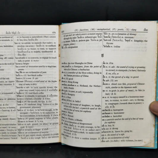 New Model Thai-English Dictionary รูปที่ 10