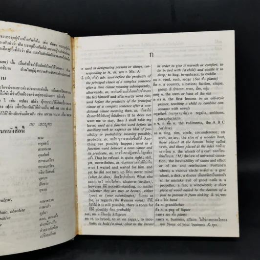 New Model Thai-English Dictionary รูปที่ 8