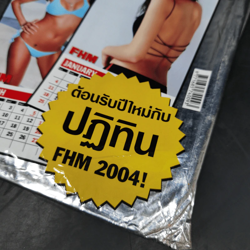 ปฏิทิน FHM 2004 รูปที่ 3