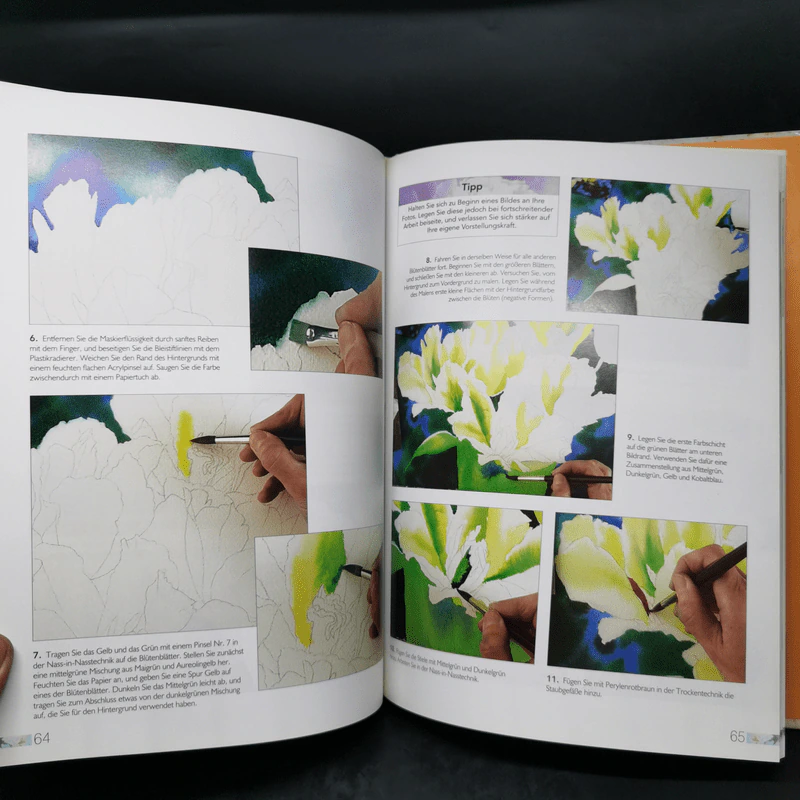 Blumen als Aquarell - Janet Whittle's รูปที่ 14