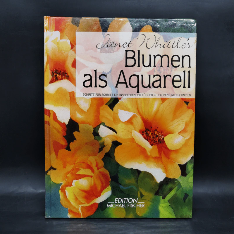 Blumen als Aquarell - Janet Whittle's รูปที่ 1