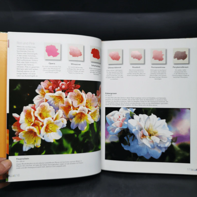 Blumen als Aquarell - Janet Whittle's รูปที่ 12
