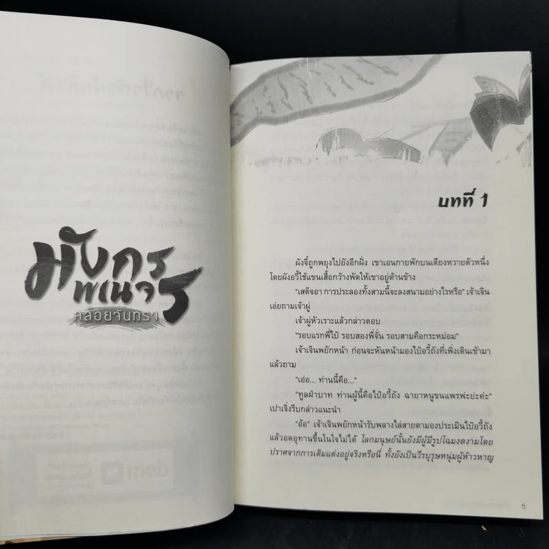 นิยายวาย มังกรพเนจรคล้อยจันทรา 5 เล่มจบ - เอ๋อร์หย่า (ErYa) รูปที่ 15