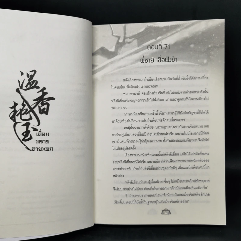 นิยายวาย เลื่อมพรายลายหยก 3 เล่มจบ - ป๋ายเจี้ยจื่อ รูปที่ 10