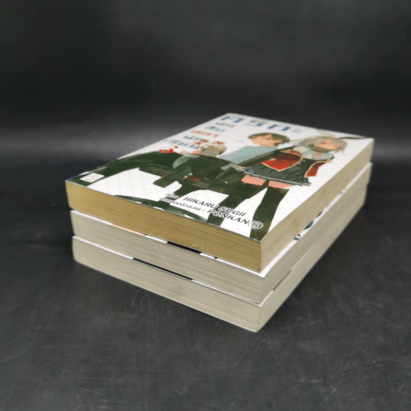 คิริกะ นักสืบสภานักเรียน เล่ม 1-3 - SUGII HIKARU รูปที่ 6