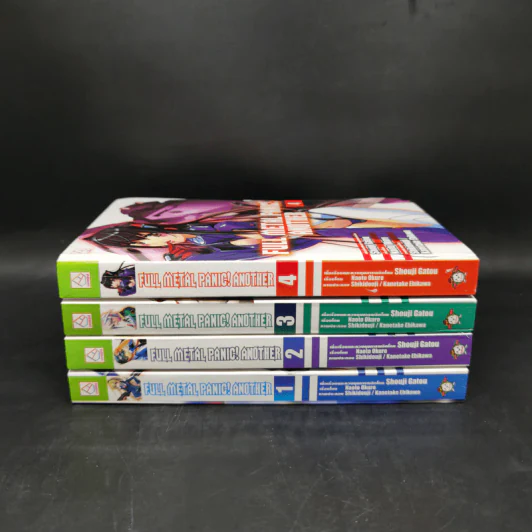 Full Metal Panic! Another เล่ม 1-4 รูปที่ 2