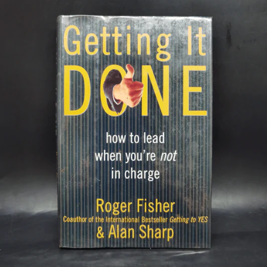 Getting It Done - Roger Fisher & Alan Sharp รูปที่ 1