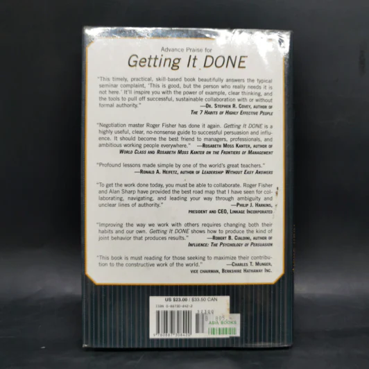 Getting It Done - Roger Fisher & Alan Sharp รูปที่ 2