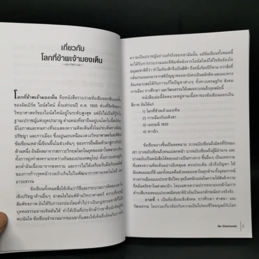 โลกที่ข้าพเจ้ามองเห็น The World As I See It - อัลเบิร์ต ไอน์สไตน์ รูปที่ 12