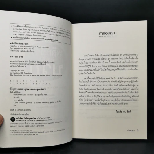 พลิกชีวิตคิดเชิงบวก Napoleon Hill's Keys to Positive Thinking - Napoleon Hill, Michael J. Ritt, Jr. รูปที่ 8