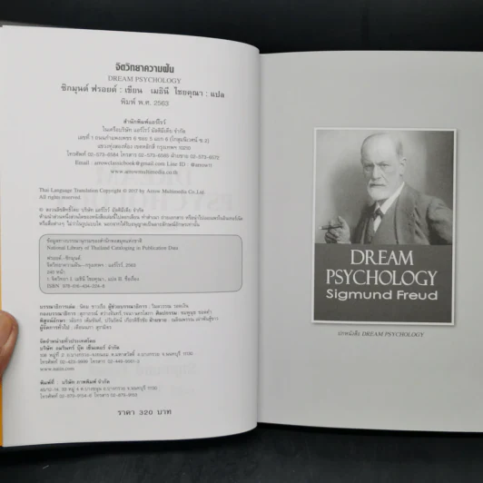 จิตวิทยาความฝัน Dream Psychology - Sigmund Freud (ซิกมุนด์ ฟรอยด์) รูปที่ 8