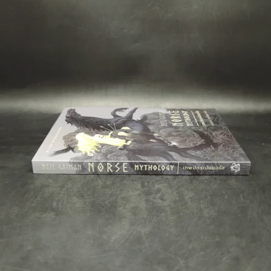 เทพปกรณัมนอร์ส NORSE MYTHOLOGY - นีล เกแมน รูปที่ 3
