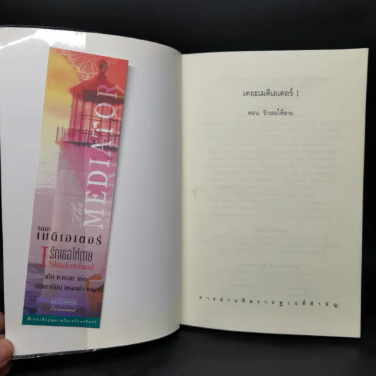 เดอะเมดิเอเตอร์ เล่ม 1 ตอน รักเธอให้ตาย - Meg Cabot (เม็ก คาบอท) รูปที่ 11