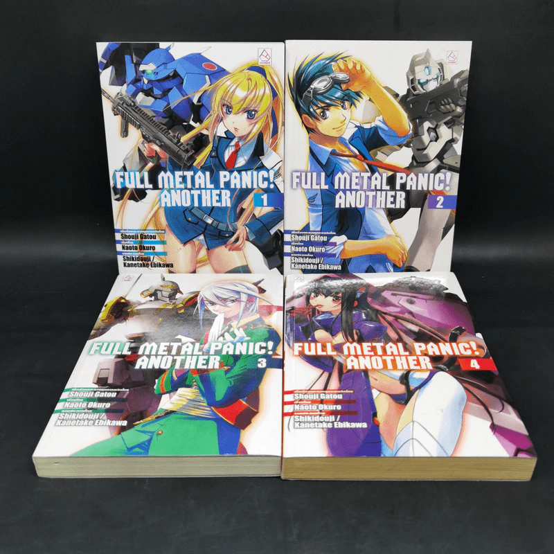 Full Metal Panic! Another เล่ม 1-4 รูปที่ 1