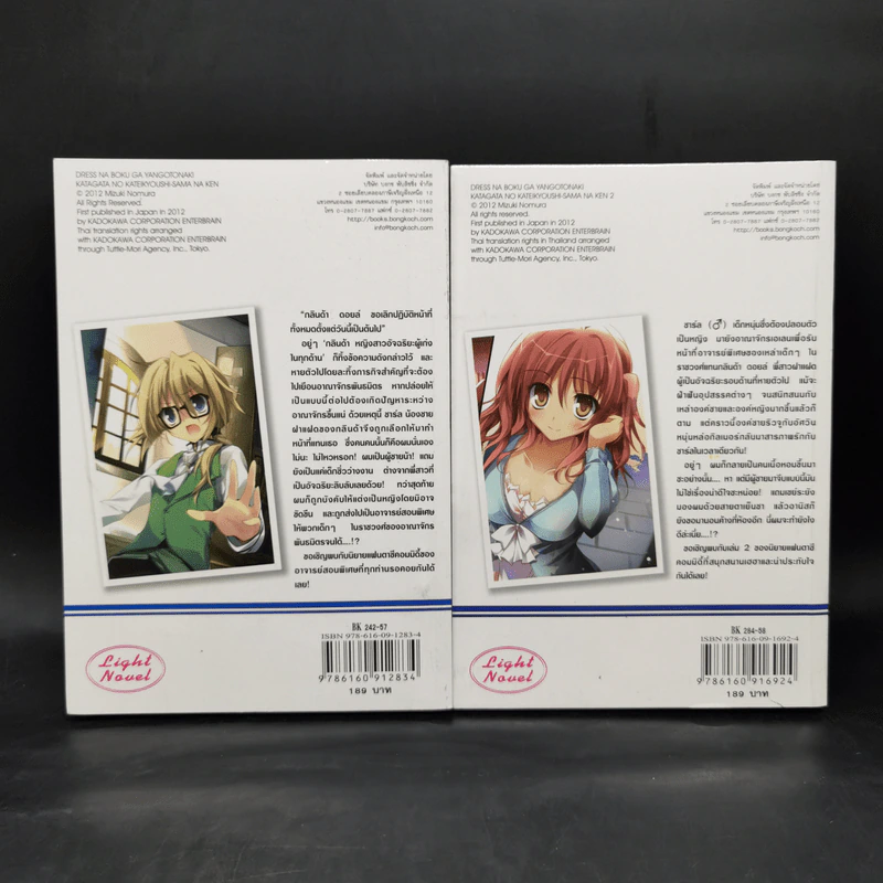 เมื่อผมจับพลัดจับผลูต้องมาเป็นครูในชุดเดรส เล่ม 1-2 รูปที่ 2