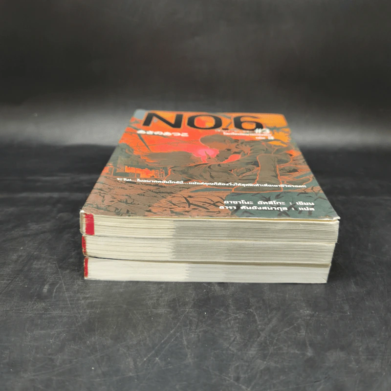 นิยาย No.6 โลกใหม่หมายเลขหก เล่ม 1-3 รูปที่ 3