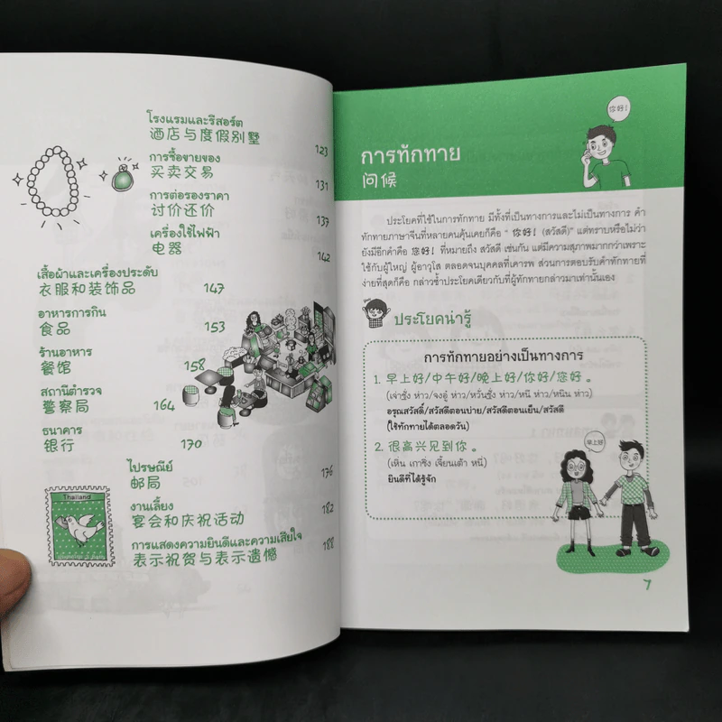 สนทนาภาษาจีนในชีวิตประจำวัน รูปที่ 10