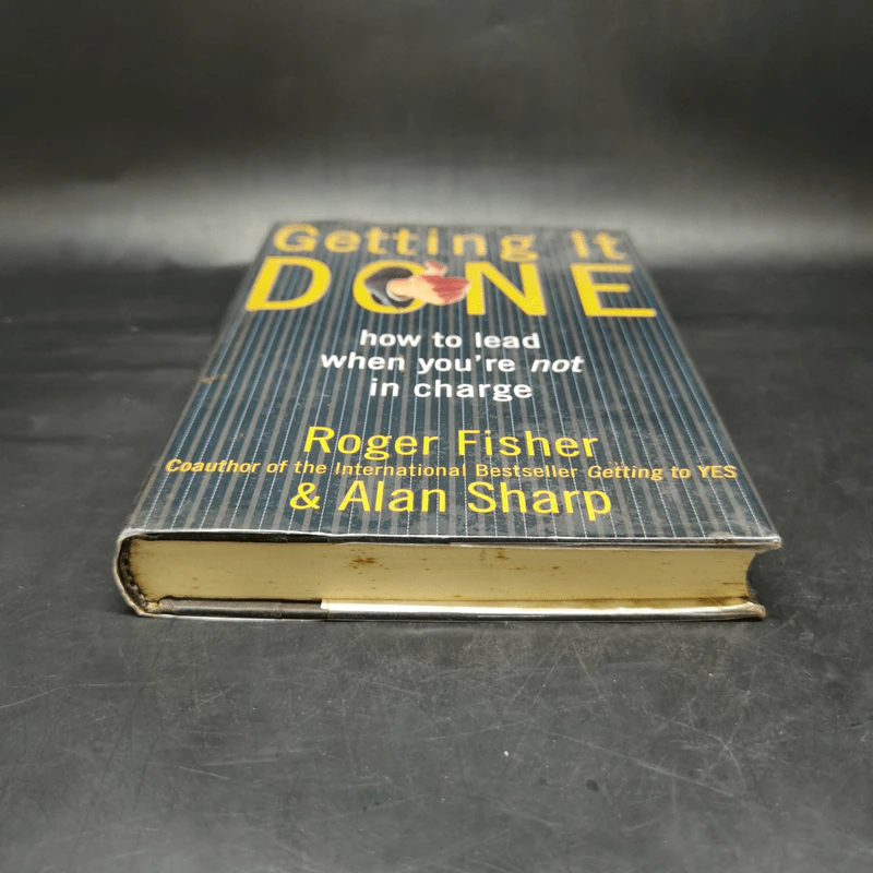Getting It Done - Roger Fisher & Alan Sharp รูปที่ 4