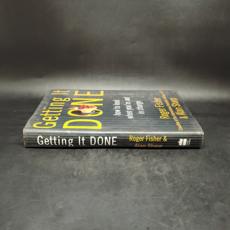 Getting It Done - Roger Fisher & Alan Sharp รูปที่ 3