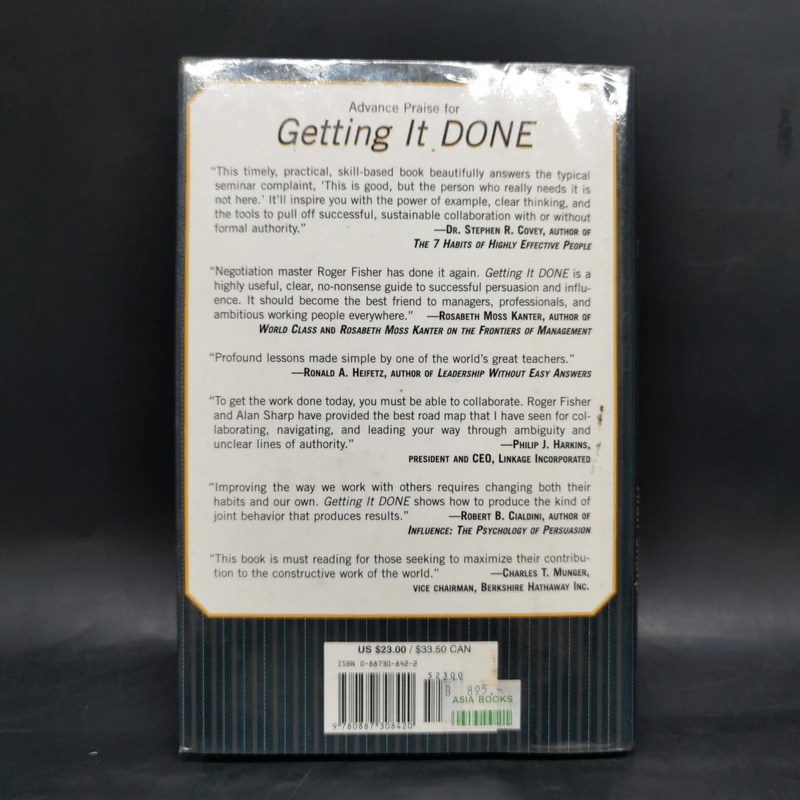 Getting It Done - Roger Fisher & Alan Sharp รูปที่ 2