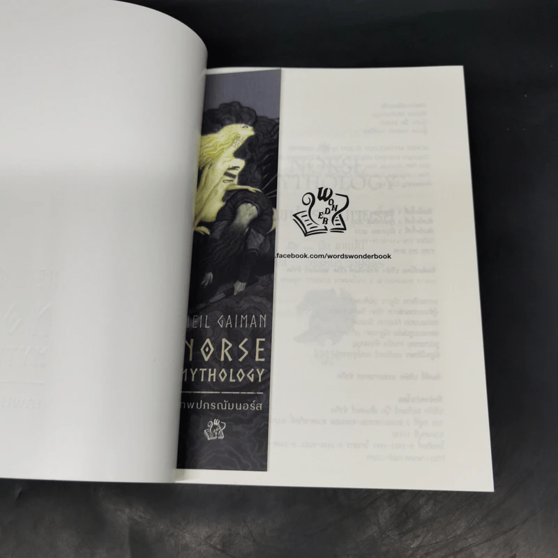 เทพปกรณัมนอร์ส NORSE MYTHOLOGY - นีล เกแมน รูปที่ 8