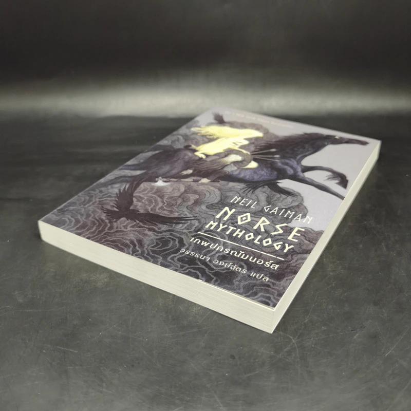 เทพปกรณัมนอร์ส NORSE MYTHOLOGY - นีล เกแมน รูปที่ 7