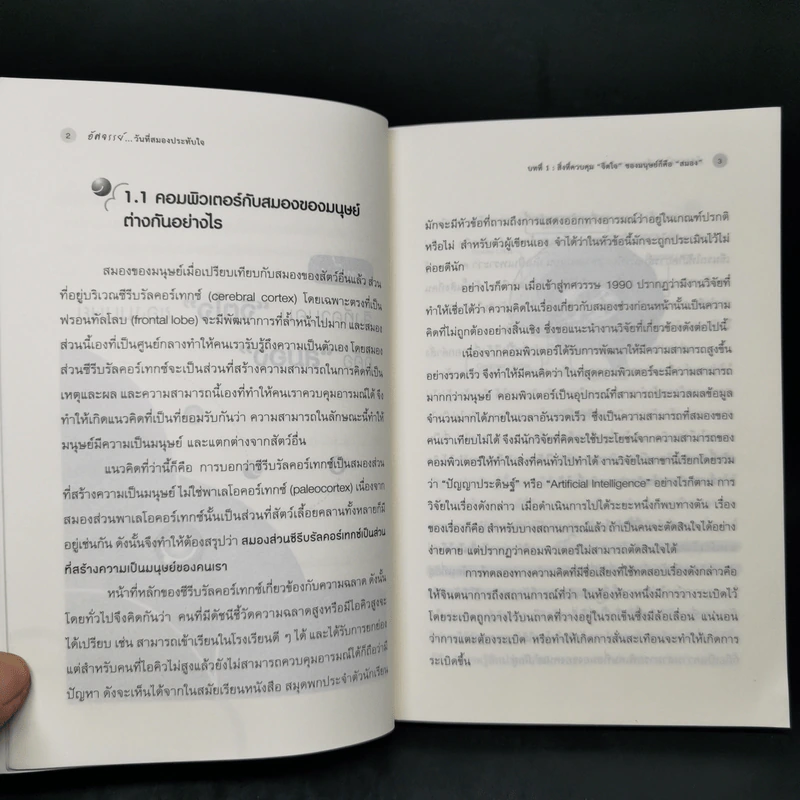 อัศจรรย์....วันที่สมองประทับใจ - Kenichiro MOGI รูปที่ 13