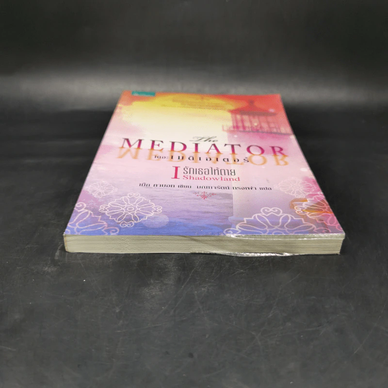 เดอะเมดิเอเตอร์ เล่ม 1 ตอน รักเธอให้ตาย - Meg Cabot (เม็ก คาบอท) รูปที่ 4