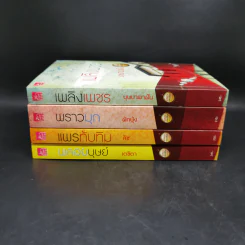นวลนางเดอะซีรีส์ ร้ายเพราะรัก 4 เล่ม Boxset รูปที่ 5
