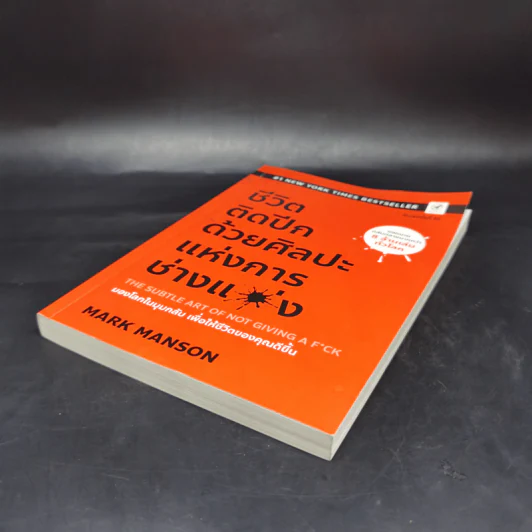 ชีวิตติดปีกด้วยศิลปะแห่งการช่างแม่ง - Mark Manson รูปที่ 7