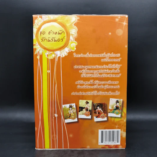 นิยายแจ่มใส ชุด ตำหนักรักนิรันดร์ 4 เล่มจบ Boxset รูปที่ 3